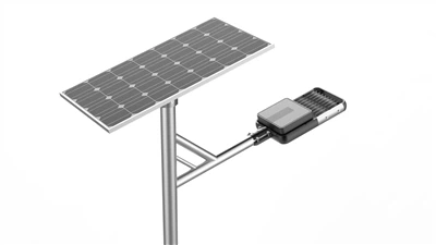 BRZ Series 30/40W Всичко в две слънчеви улични лампи