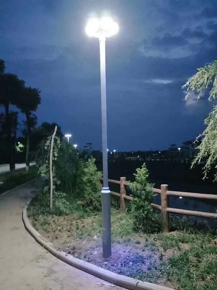 30W Solar Plaza Lights Lamp