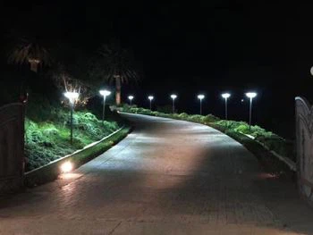 20W Garden Solar Lights Lamp